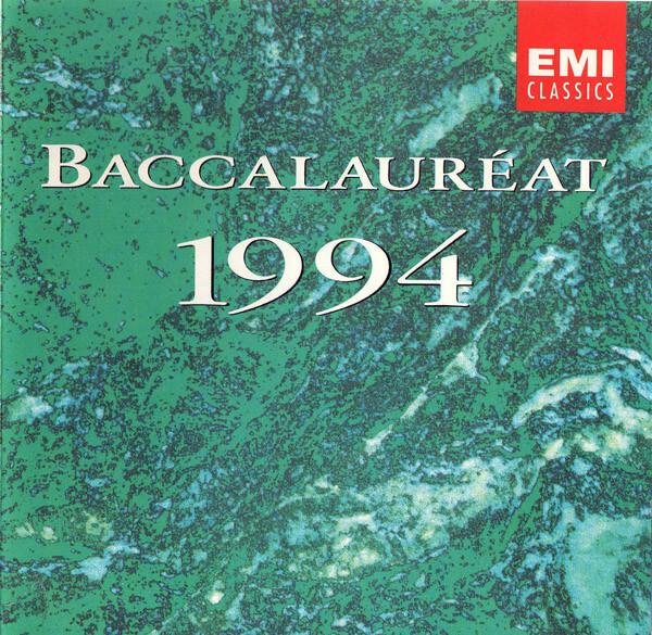 Various - Baccalauréat 1994 État correct -  reconditionné disponible sur Label Emmaüs